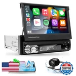 Ezonetronics Type-cusb Single-din-carplay Android-auto-car-radio 7-INCH Flip. Fixed Price $87.50.