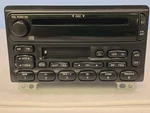 2003 2004 Ford Explorer Mustang Single Cd Cassette Radio. Fixed Price $67.00.