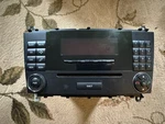 2005-2007 Mercedes W203 C230 C240 Radio/cd/changer/amp/sub/oem. Fixed Price $150.00.