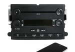 2007 Ford Focus Oem Am Fm Cd Player Radio With Bluetooth Upgrade 7S4T-18C869-AB. Fixed Price $270.00.
