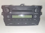 Radio Control Unit-am Fm MP3 Cd Player Reman Fits 2010 Toyota Corolla. Fixed Price $75.00.