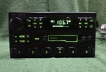 1998-2001 Ford Crown Victoria Oem Am/fm Cassette Radio, Double Din, Tested. Fixed Price $125.00.
