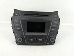 2015-2016 Hyundai Santa Fe Am Fm Cd Player Radio Receiver Bgwqj. Fixed Price $48.76.