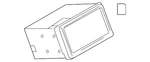 Genuine Nissan Display Unit 25915-4NP0E. Fixed Price $1896.98.