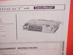 1966 Chevrolet Impala Ss Corvair Chevelle Camino Radio Service Manual. Fixed Price $14.99.