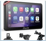 Carpuride W701 Pro With Wireless Bluetooth Transmission Portable Carplay #176. Fixed Price $139.00.
