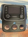 Untested 2013-2016 Dodge Ram Truck Uconnect Multi Media Radio VP2 P68271367AC. Fixed Price $116.87.