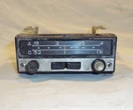 Vintage 1969 Car Radio A-370M-3 * Soviet Russian Ussr Am Lw. Fixed Price $65.00.