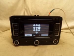 10-16 Volkswagen RNS315 Beetle Golf Radio Cd Gps Navigation 1K0035274D BF806. Fixed Price $44.00.