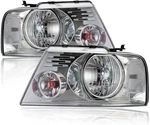 Headlights Assembly, Fit 2004-2008 Ford F150/ 2006-2008 Lincoln Mark Lt(not. Fixed Price $152.99.