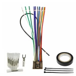 Power Wire Harness For Kenwood KDC-155U KDC155U Kit With Connectors. Fixed Price $11.95.