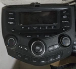 Radio Control Unit-am Fm Cd Player Reman Fits 2003 Honda Accord. Fixed Price $300.00.