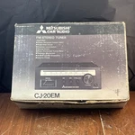 Mitsubishi Car Audio Fm Stereo Tuner CJ-20EM. Fixed Price $45.00.