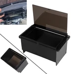 Black Double Din Radio Stereo Cover For Harley Touring Road Electra Glide Flht. Fixed Price $60.98.