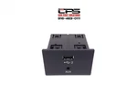 17-20 A3 S3 Audio Auxiliary Jack Port 8V0035708. Fixed Price $214.99.