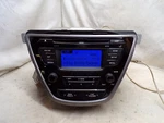 11 12 Hyundai Elantra Radio Cd MP3 Xm 96170-3X155RA5 USH13. Fixed Price $7.00.