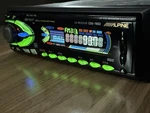 Alpine Car Audio Stereo Dash Unit CDA-7863 Rare Vintage Lambo Porsche Bmw. Fixed Price $349.00.