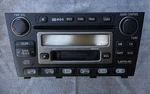 Lexus IS300 01-05 Head Unit Cassette Disc Cd Changer Toyota 86120-AA040. Fixed Price $125.00.