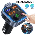 Bluetooth Car Fm Transmitter MP3 Player Hands Free Radio Adapter Kit Usb Charger. Fixed Price $9.99.