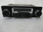 Vintage Radio Am/fm Car Stereo AUF-2565A Jeepster Commando Gladiator. Fixed Price $897.99.