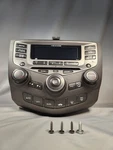 Honda Accord Factory Radio 6 Disc Changer Climate Control 39050SDNL200 7BY2. Fixed Price $79.99.
