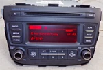 14 15 Kia Sorento Radio Cd MP3 Player 961701UAA1VA VTQ67. Fixed Price $42.58.