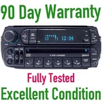 Dodge Jeep Chrysler Rbq Radio Disc Changer Cd Player Rds Oem P56038622AJ. Fixed Price $95.00.