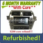 2010 - 2013 Lexus GX460 Oem Climate Control Navigation Touchscreen Info Display. Fixed Price $1170.00.