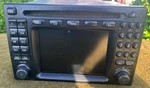 00-03 Mercedes W210 W208 CLK430 E320 Am/fm Radio Navigation Headunit Screen Oem. Fixed Price $200.00.