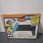 Jensen Car Stereo Am Fm Receiver Player MP3 CD3010X. Fixed Price $89.99.