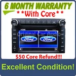 2011 - 2012 Ford Escape Oem Navigation Am Fm Radio Cd Player Receiver. Fixed Price $375.00.