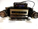 1970'S Delco Am Pushbutton Radio #16003513 W/audiovox Fm Converter. Fixed Price $39.99.