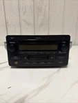 Toyota Sequoia Radio Receiver Cd & Cassette 2004 816120-0C071. Fixed Price $59.99.