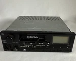 Vintage Honda Accessory Car Cassette Radio 39100-SXO-A010-M1 *untested* Parts. Fixed Price $30.99.