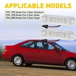 2X License Plate Lights Led Assembly Lamps For 92-95 Civic Hatchback 96-00 Coupe. Fixed Price $13.99.