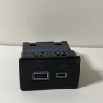 2021 Chevy Silverado Usb-c Port Dual Charge Receptacle Oem 13529873. Fixed Price $52.36.