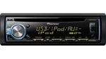 Pioneer DEH-X3800UI Cd Receiver With Am/fm Tuner Aux And Usb DEHX3800UI R/b. Fixed Price $99.99.