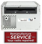 Remanufacture Service 2012 Ford Mustang Am Fm Cd Player Radio CR3T-19C107-AB. Fixed Price $157.25.