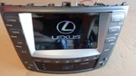 2006-2009 Lexus IS250 IS350 Navigation Radio Screen Oem Tested 86111-53140. Fixed Price $299.99.