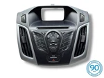 2012 13 Ford Focus Radio Center Dash Control Panel W/ Bezel CM5T-18K811-AC. Fixed Price $69.95.