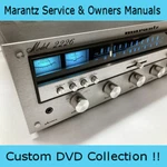Marantz Service Manuals Owners, Amplifier, Receiver, Hifi Computer Dvd !!. Fixed Price $12.97.