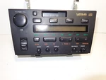 1990-94 Lexus Am/fm Cassette Radio 86120-33020 KEX-M9071ZT Cd Changer Controls. Fixed Price $129.99.