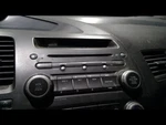 Audio Equipment Radio Receiver Assembly Coupe Fits 09-11 Civic 862399. Fixed Price $200.00.
