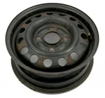 1989-94 Hyundai Sonata Single 4-1/2" Steel 14 X Wheel Rim Lug Oem 5291033450. Fixed Price $72.25.