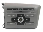 2012 Honda Civic Oem Am Fm Single Cd Radio 39100-TR0-A81 Face 4BCJ Code Included. Fixed Price $185.00.
