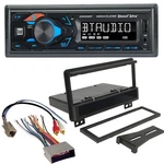 Dual XRM59BT Bluetooth Am/fm Car Stereo 2001-2004 Ford Mustang W/mach Audio. Fixed Price $76.99.