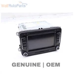 RNS-510 Touchscreen Radio / Stereo Navigation Unit Vw Beetle Cc Eos Gti. Fixed Price $223.99.