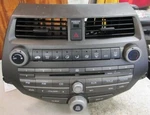 2008-2011 Honda Accord Am Fm Radio Cd Player Audio Assembly Single Disc. Fixed Price $189.99.