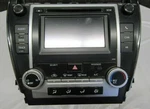 2013 - 2014 Toyota Camry Radio Player Am/fm/cd Screen Display Id 57076. Fixed Price $164.83.