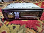 Vintage Alpine CDA-9856 Player Dash Receiver. Fixed Price $50.00.